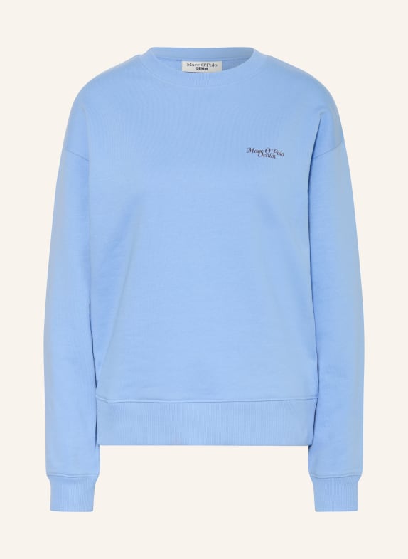 Marc O'Polo DENIM Sweatshirt HELLBLAU / DUNKELBRAUN