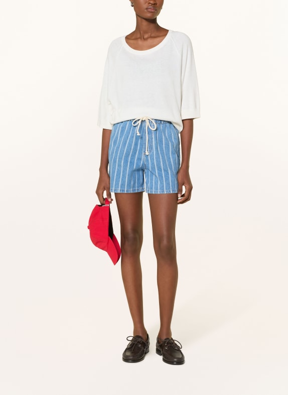 Marc O'Polo DENIM Trui met 3/4-mouwen CRÈME