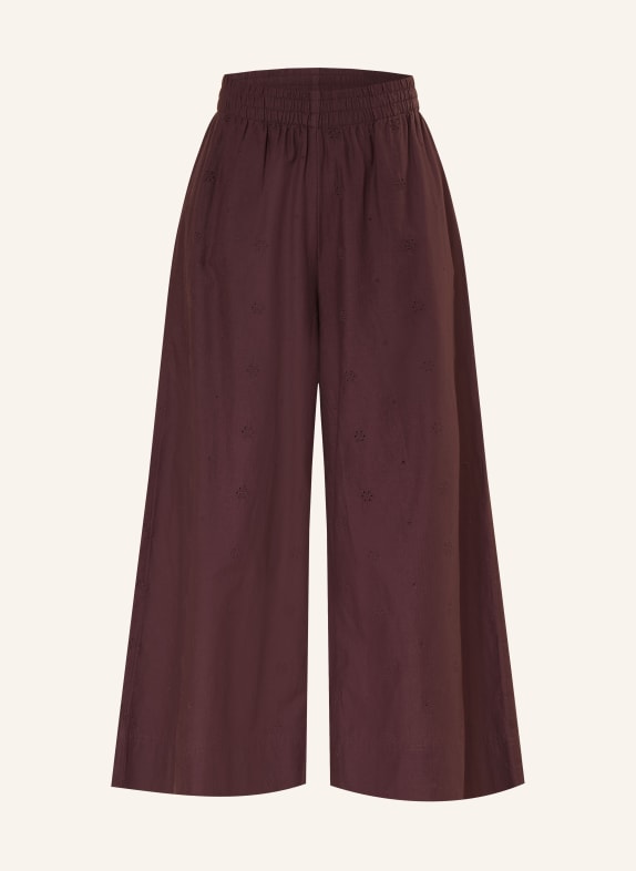 Marc O'Polo DENIM Culotte DUNKELBRAUN
