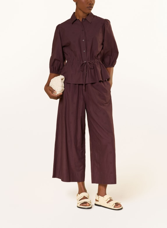 Marc O'Polo DENIM Culotte MARRON FONCÉ