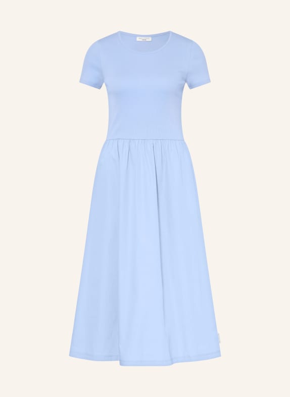 Marc O'Polo DENIM Kleid im Materialmix HELLBLAU