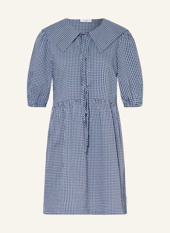 Marc O'Polo DENIM Robe BLEU CLAIR / MARRON FONCÉ