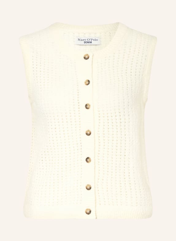 Marc O'Polo DENIM Vestă din tricot CREM
