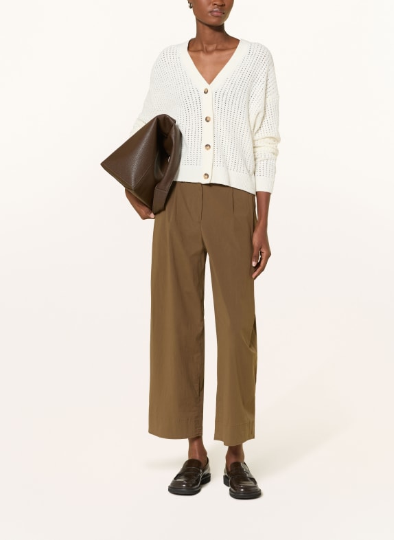 Marc O'Polo DENIM Gebreid vest CRÈME
