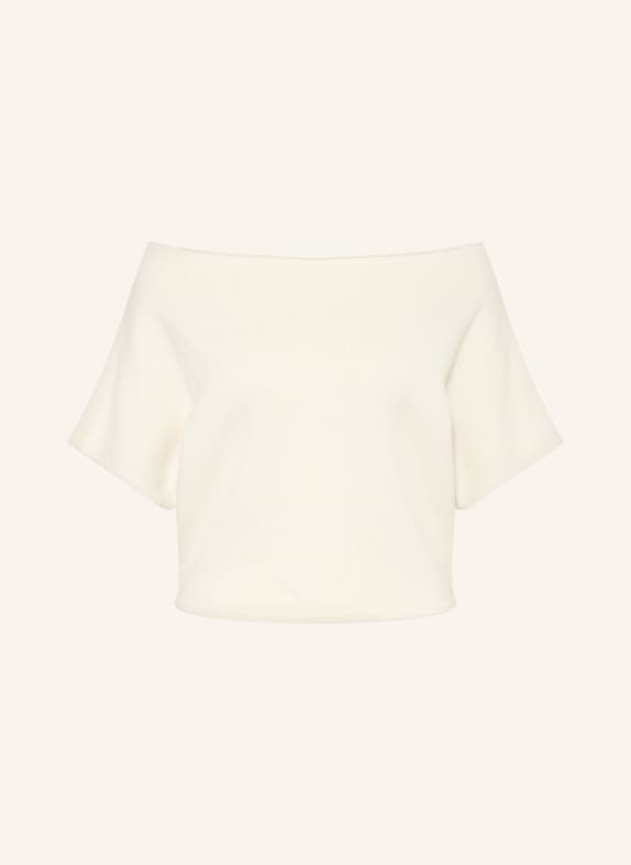 EB DENIM Tričko s odhalenými rameny DAHLIA REŽNÁ