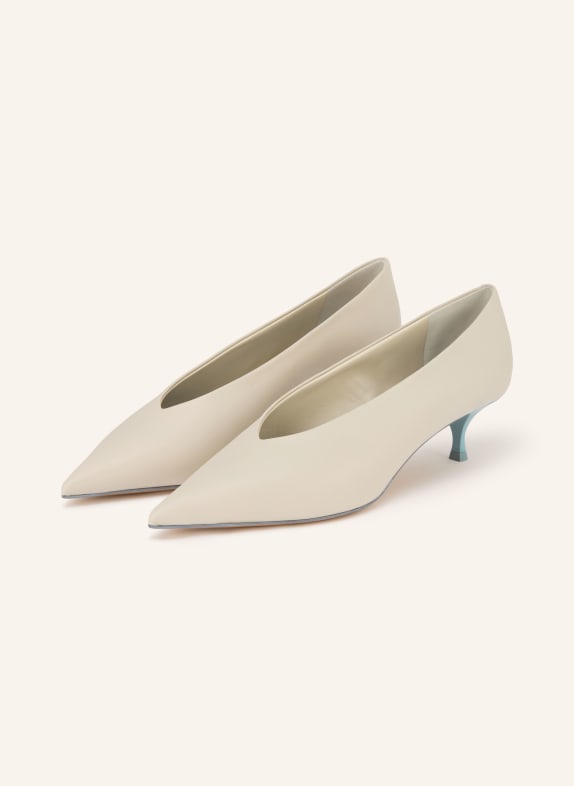 LE MONDE BÉRYL Pumps BABOUCHE CREME