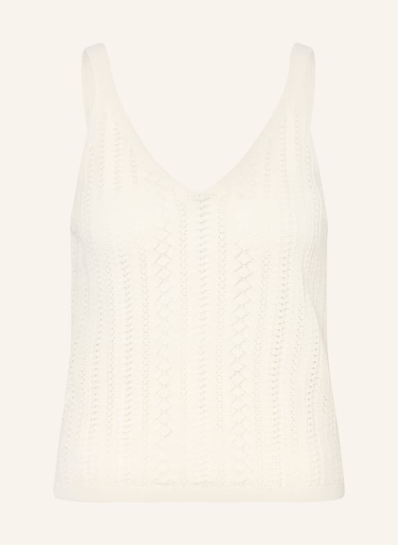 MOS MOSH Bluzka z dzianiny MMCRESSIDA ECRU