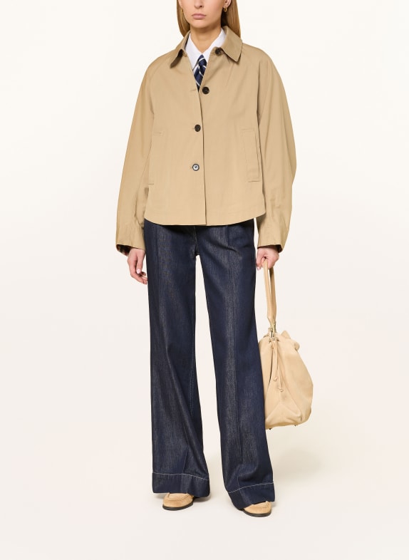 TOMMY HILFIGER Jacke HELLBRAUN