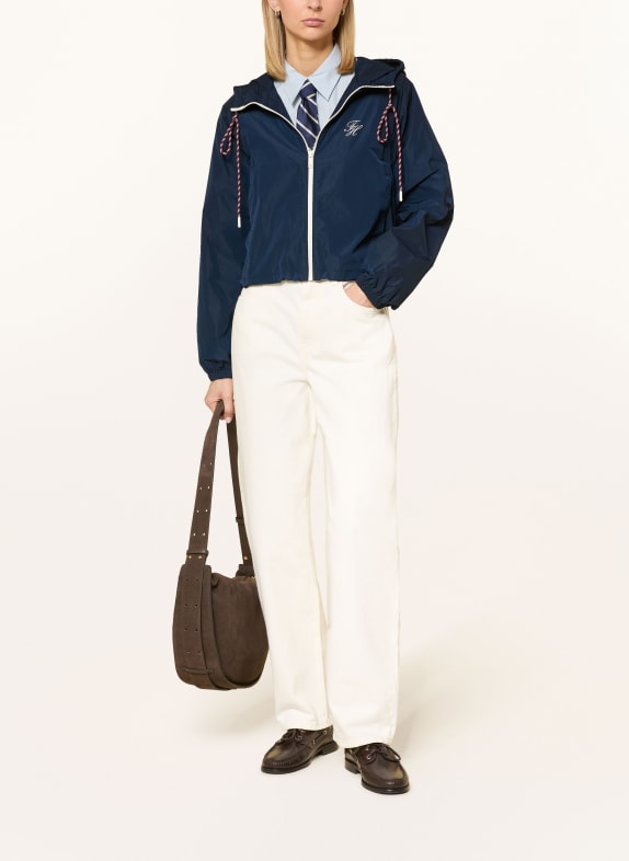 TOMMY HILFIGER Jacke DUNKELBLAU