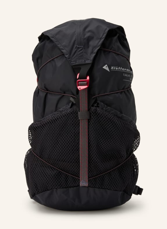 Klättermusen Rucksack TJALVE 2.0 10 l SCHWARZ / ROT