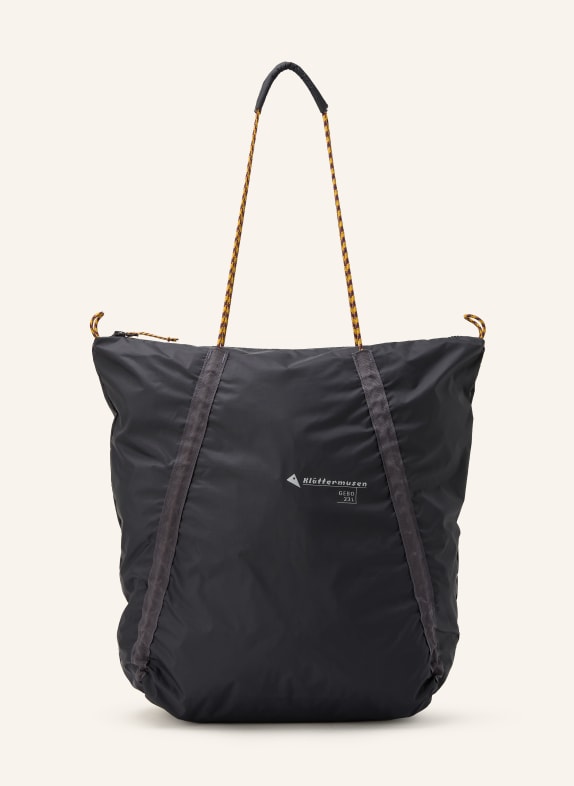 Klättermusen Umhängetasche GEBO 23 l SCHWARZ