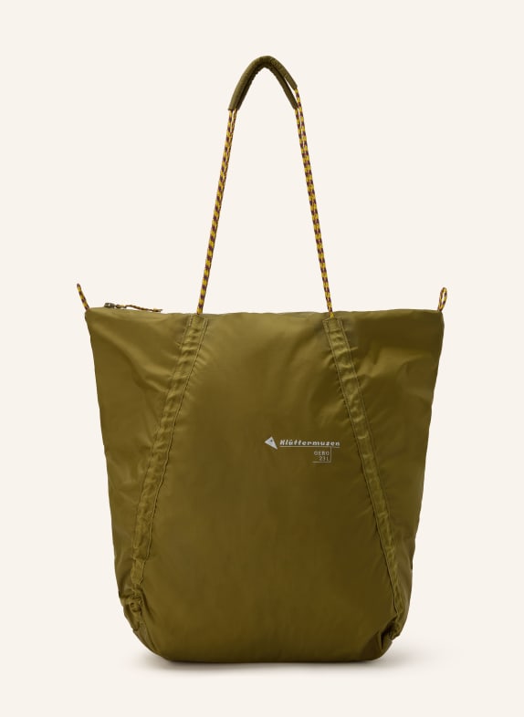 Klättermusen Umhängetasche GEBO 23 l OLIV