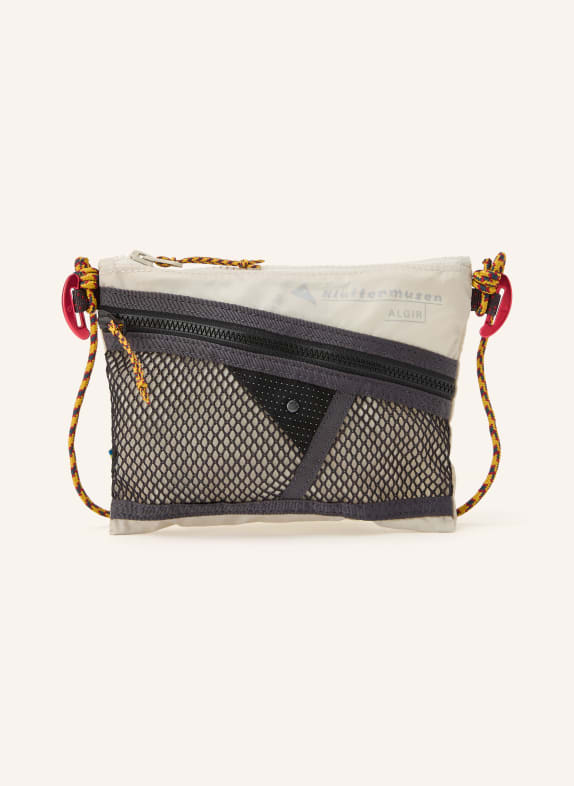 Klättermusen ALGIR SMALL Shoulder Bag CREAM / DARK RED / BLACK