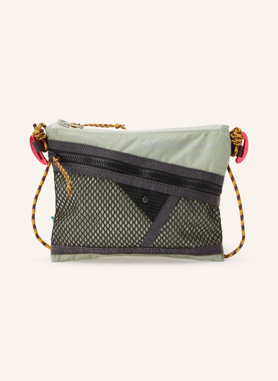 Klättermusen Umhängetasche ALGIR SMALL HELLBLAU / SCHWARZ