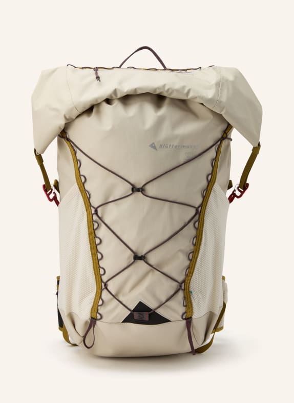 Klättermusen Rucksack VIDE 30 l ECRU / DUNKELGRAU / OLIV