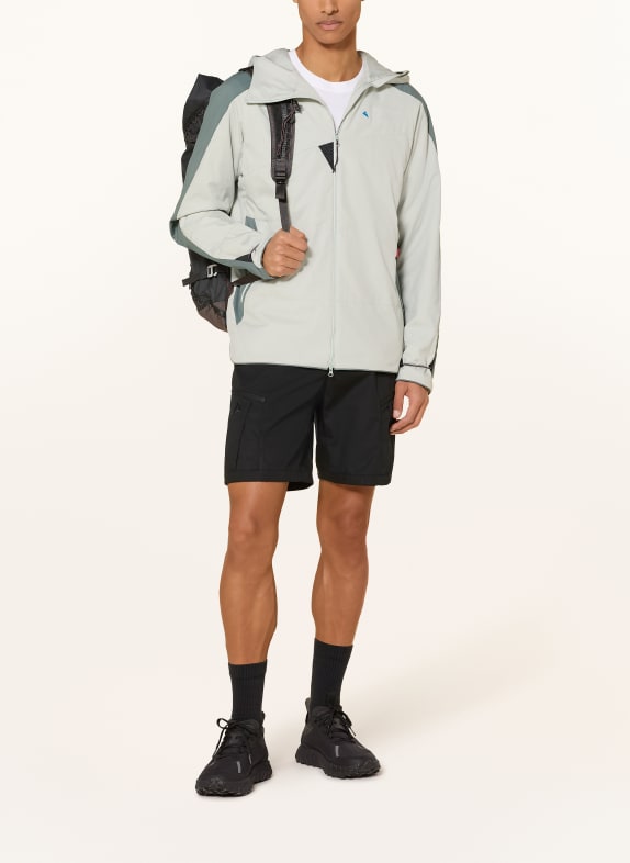 Klättermusen Veste technique VILI VERT CLAIR / VERT