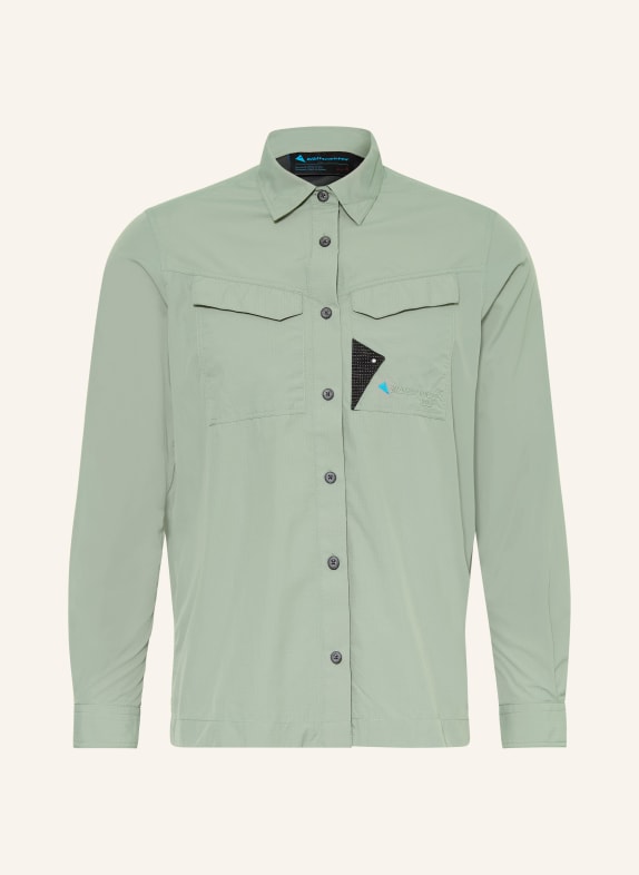Klättermusen Outdoor-Hemd SYN GRÜN