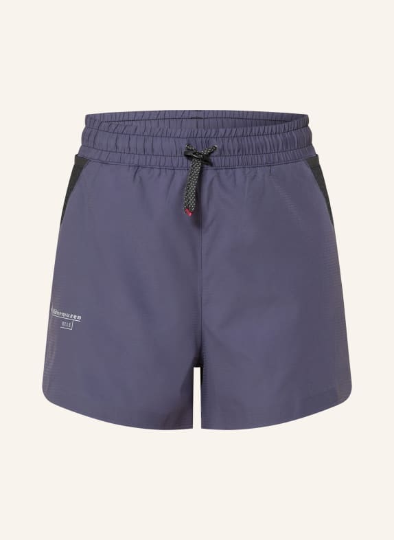 Klättermusen Laufshorts BELE LILA / SCHWARZ