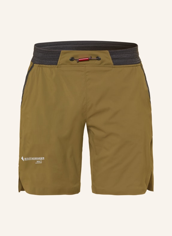Klättermusen NAL Trekking Shorts KHAKI