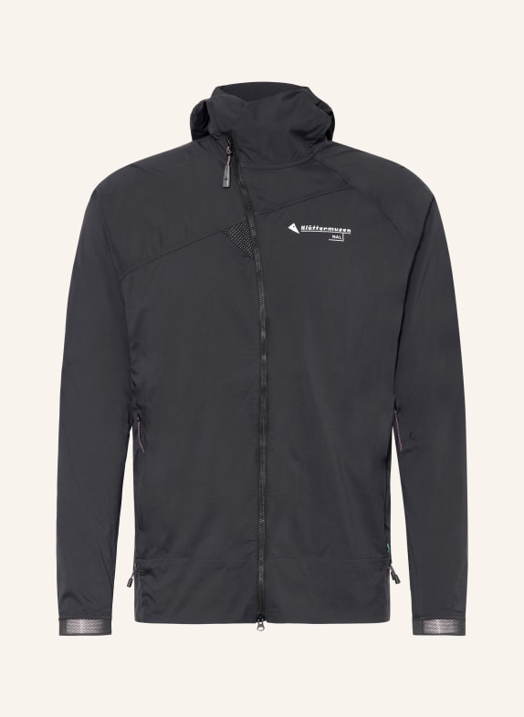 Klättermusen Wiatrówka NAL CZARNY