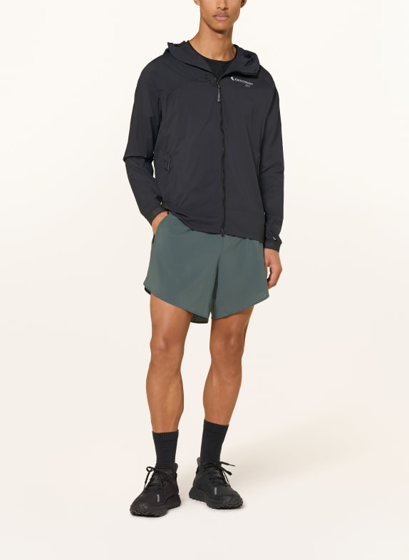 Klättermusen NAL Windbreaker BLACK