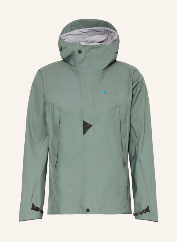 Klättermusen Hardshell-Jacke ASYNJA GRÜN