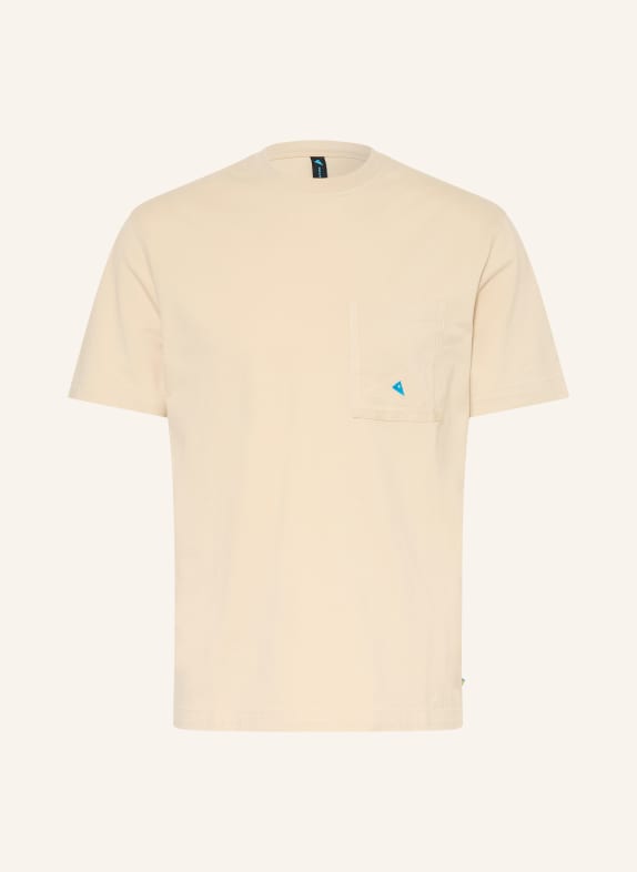 Klättermusen T-Shirt HELLBRAUN