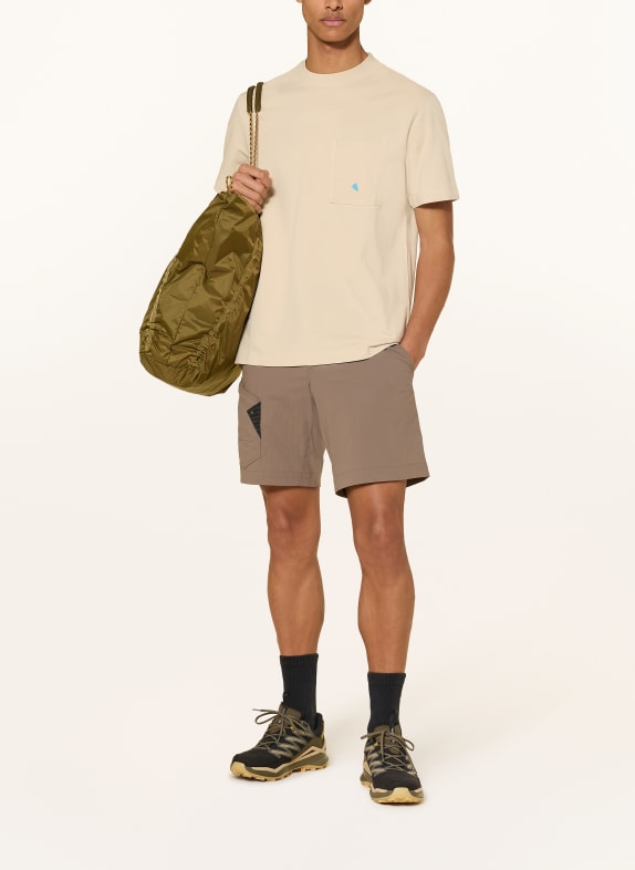 Klättermusen T-shirt LICHTBRUIN