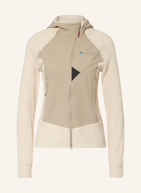 Klättermusen HUGIN Mid-Layer Jacket BEIGE / KHAKI