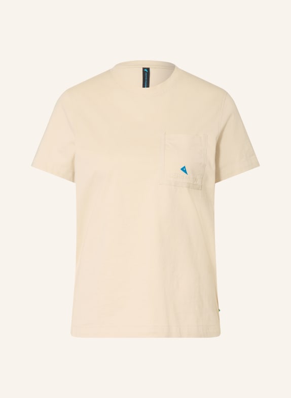Klättermusen ROOT POCKET Performance Shirt BEIGE