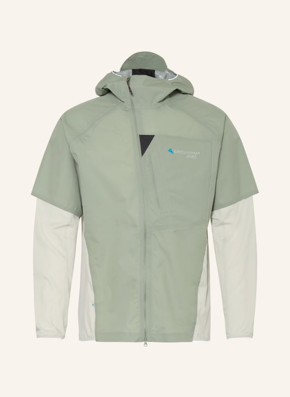 Klättermusen Funktionsjacke VIDRE HELLGRÜN