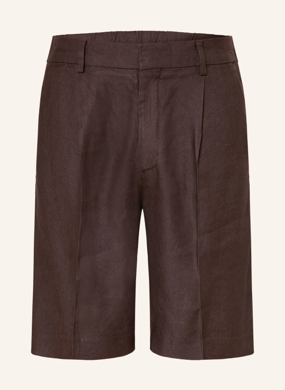 NN.07 Shorts KAY DUNKELBRAUN