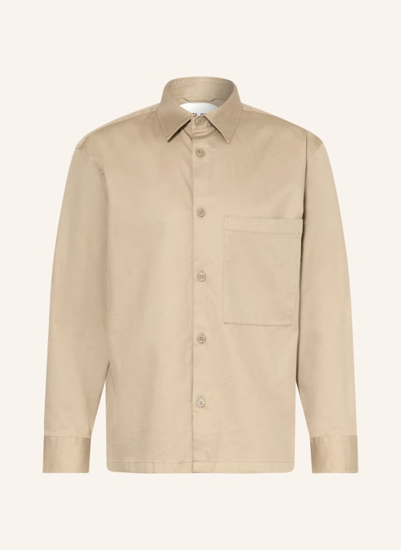 NN.07 Overshirt FREDDY KAKI