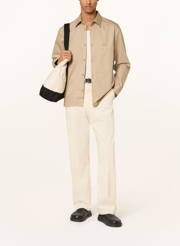 NN.07 Overshirt FREDDY KHAKI