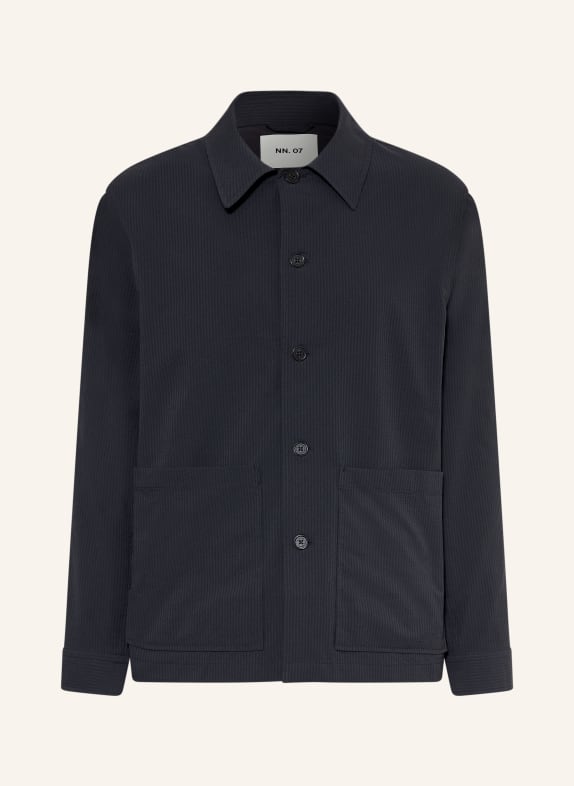 NN.07 Overjacket BLAZE DUNKELBLAU