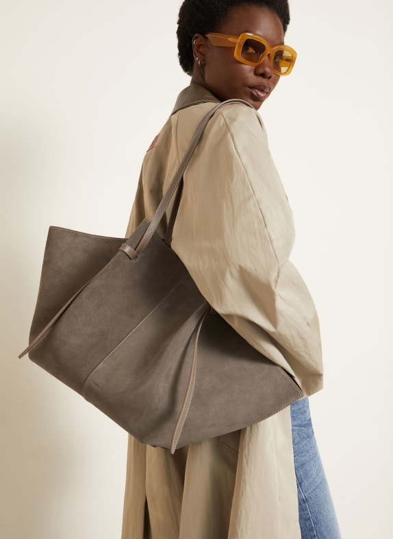 YUZEFI Shopper MOCHI LARGE TAUPE