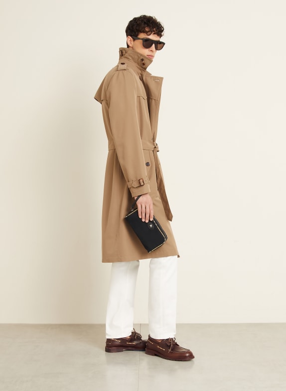 BURBERRY Toaletní taška MEDIUM ČERNÁ