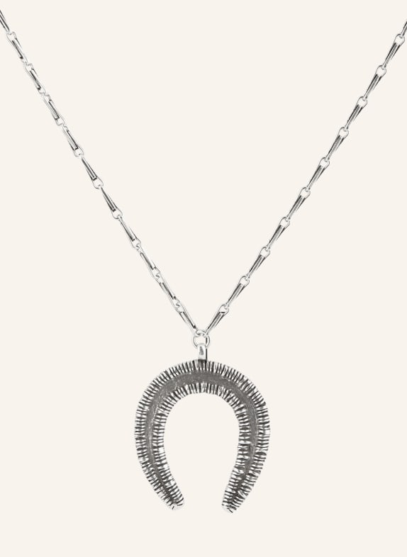 ISABEL MARANT Náhrdelník BYRNE STŘÍBRNÁ