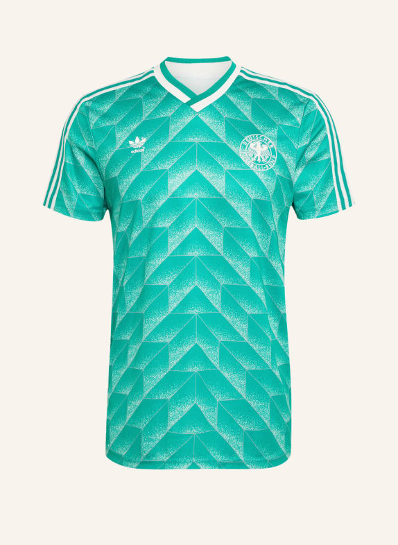 adidas Venkovní dres NĚMECKO 1990 ZELENÁ / BÍLÁ