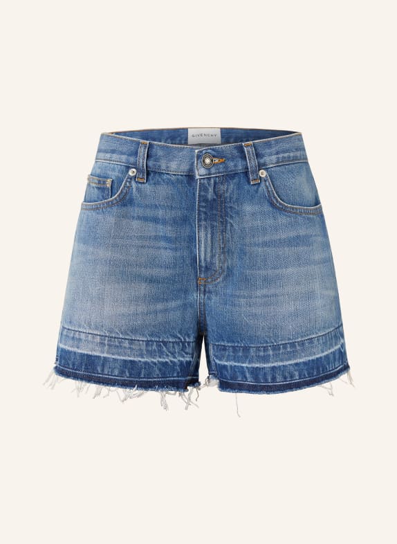 GIVENCHY Jeanshorts 420 MEDIUM BLUE