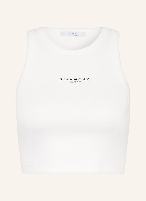 GIVENCHY Cropped-Top WEISS