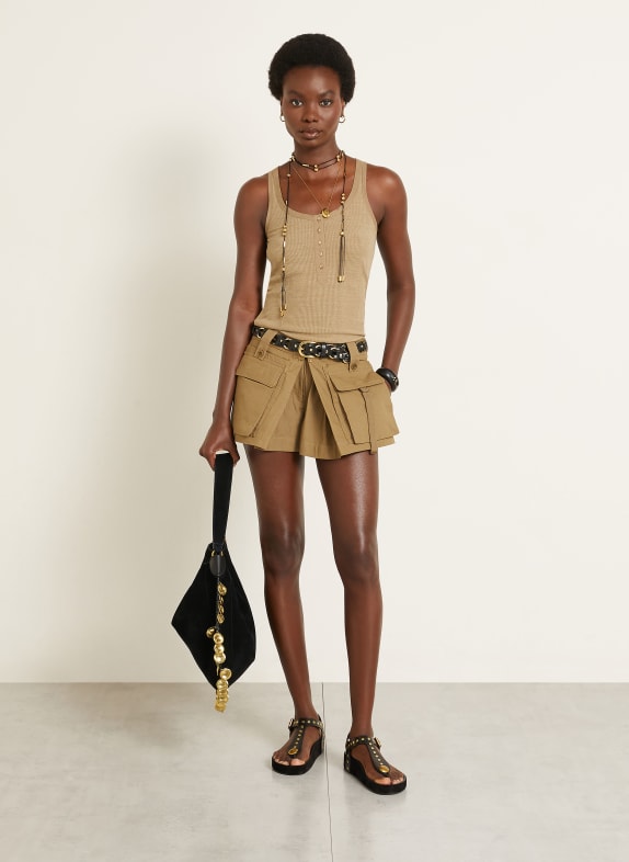 ISABEL MARANT Top HELMA BEIGE