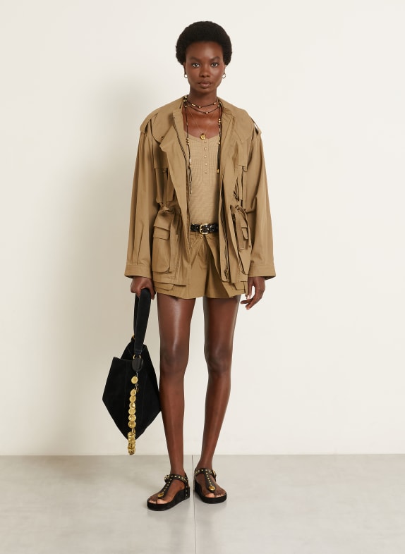 ISABEL MARANT Fieldjacket BERIZA KHAKI