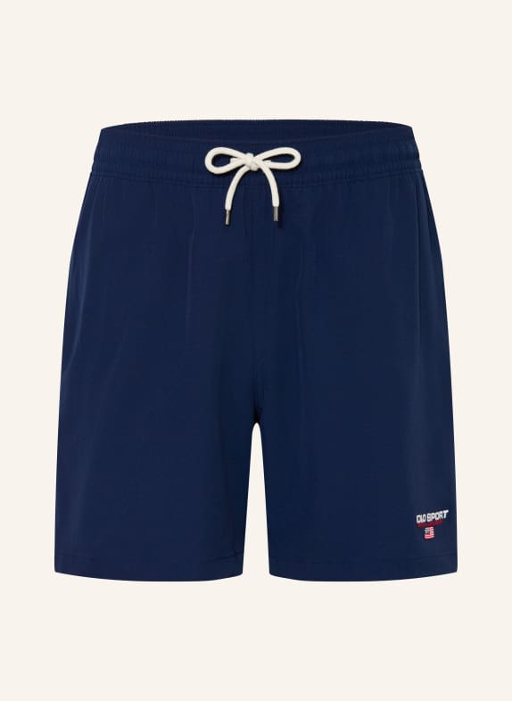 POLO SPORT RALPH LAUREN short de bain BLEU FONCÉ