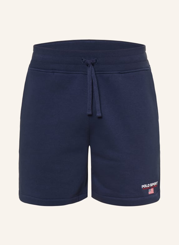 POLO SPORT RALPH LAUREN sweat shorts DARK BLUE