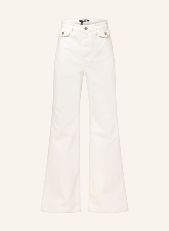 ROTATE Jean évasé 2121 Raw White Denim