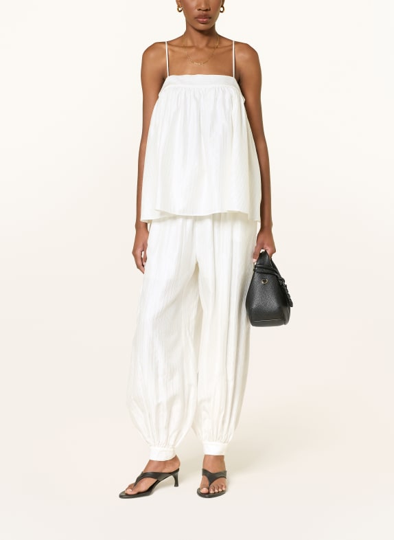 ROTATE Pantaloni ALB
