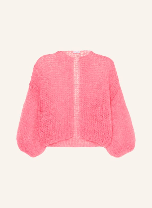 MAIAMI Strickhülle aus Mohair PINK