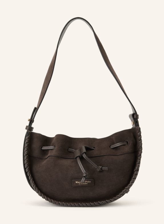 Marc O'Polo Beuteltasche AAMINA MINI DUNKELGRAU