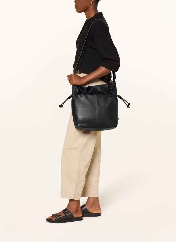 Marc O'Polo Skuldertaske SIENNA SORT